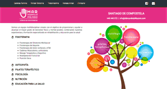 Desktop Screenshot of clinicarehabilitacion.com
